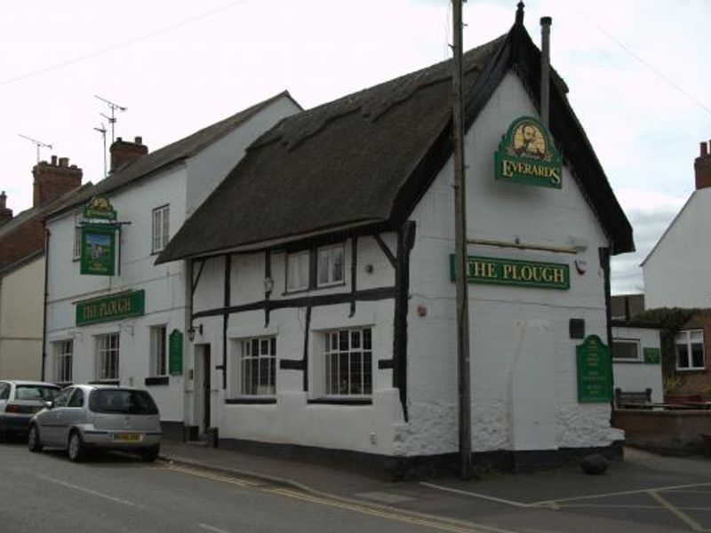 Plough, Littlethorpe. (Pub, External, Key). Published on 06-09-2013