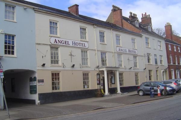 Angel Hotel, Market Harborough. (Pub). Published on 12-03-2013
