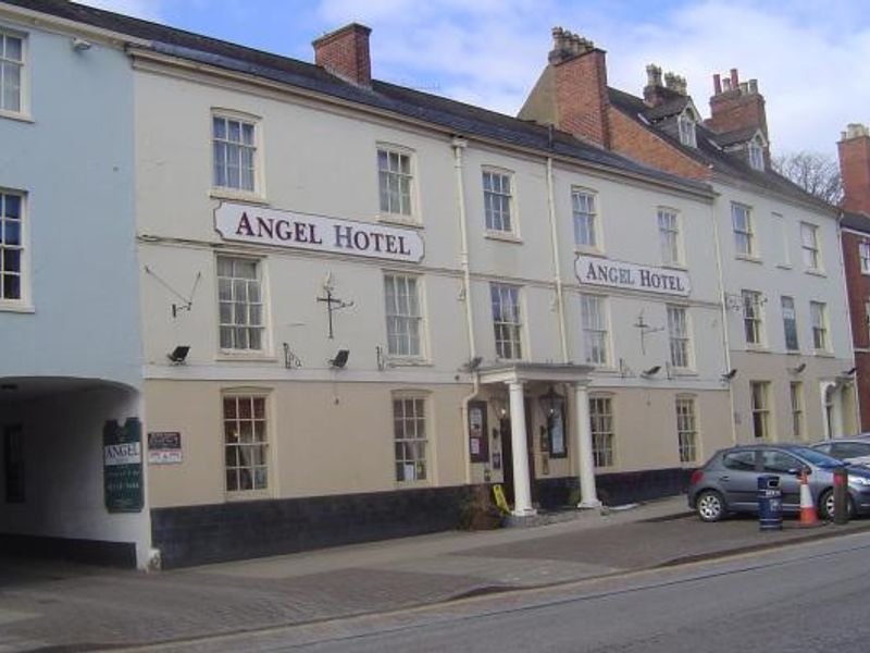 Angel Hotel, Market Harborough. (Pub). Published on 12-03-2013
