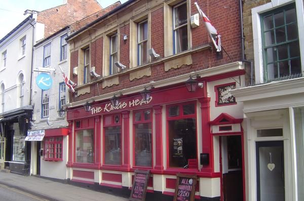 Kings Head, Market Harborough. (Pub). Published on 12-03-2013