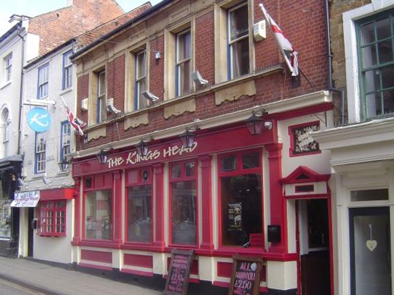 Kings Head, Market Harborough. (Pub). Published on 12-03-2013