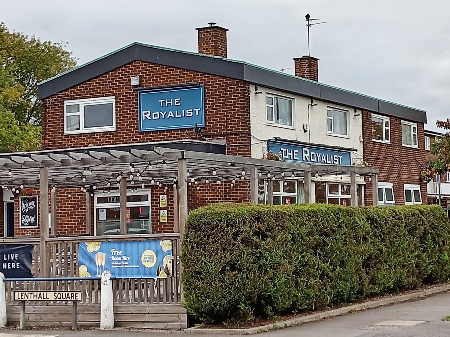 Exterior 2025. (Pub, External, Key). Published on 10-11-2025