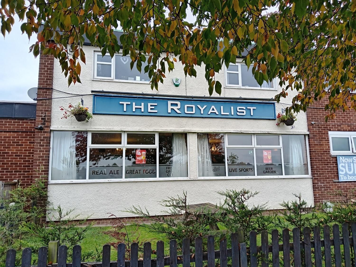 Exterior 2025. (Pub, External). Published on 10-11-2025