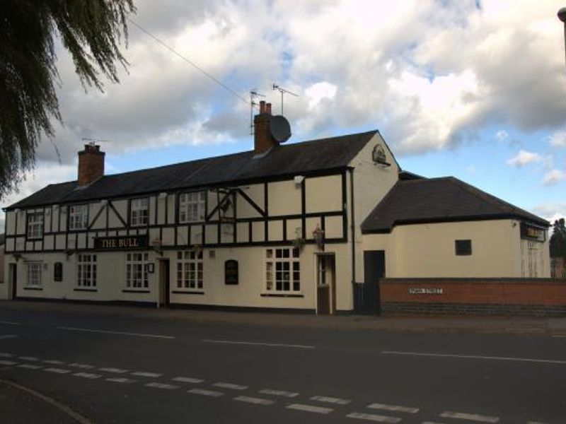 Bull, Broughton Astley. (Pub, External, Key). Published on 07-07-2014 