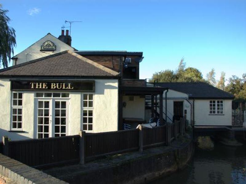 Bull, Broughton Astley. (Pub, External). Published on 07-07-2014