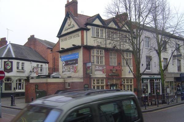 Red Cow, Market Harborough. (Pub). Published on 12-03-2013