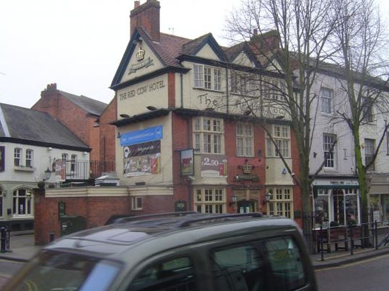 Red Cow, Market Harborough. (Pub). Published on 12-03-2013