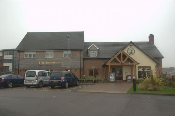 Roebuck, Market Harborough. (Pub, External). Published on 02-12-2014