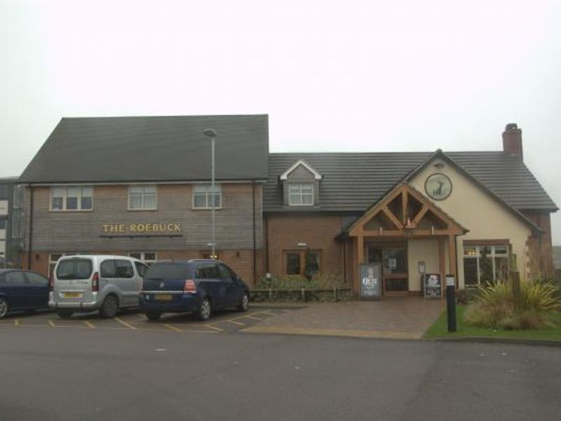 Roebuck, Market Harborough. (Pub, External). Published on 02-12-2014