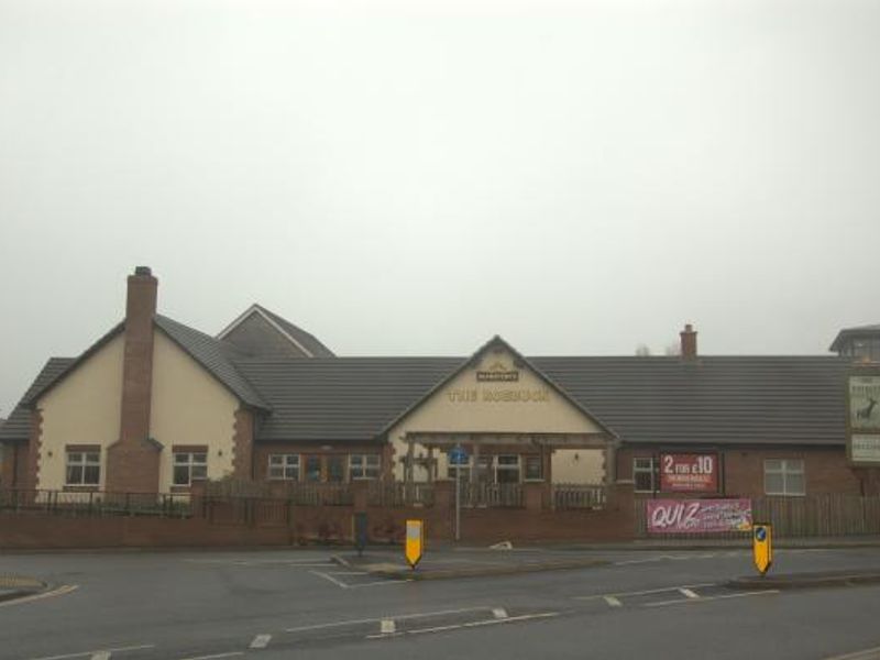 Roebuck, Market Harborough. (Pub, External, Key). Published on 02-12-2014