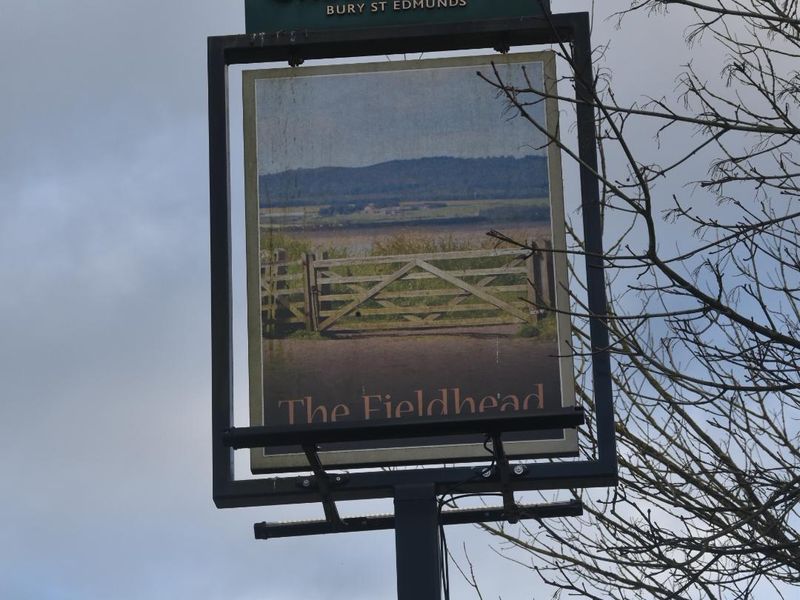 Fieldhead, Markfield. (Sign). Published on 22-02-2024