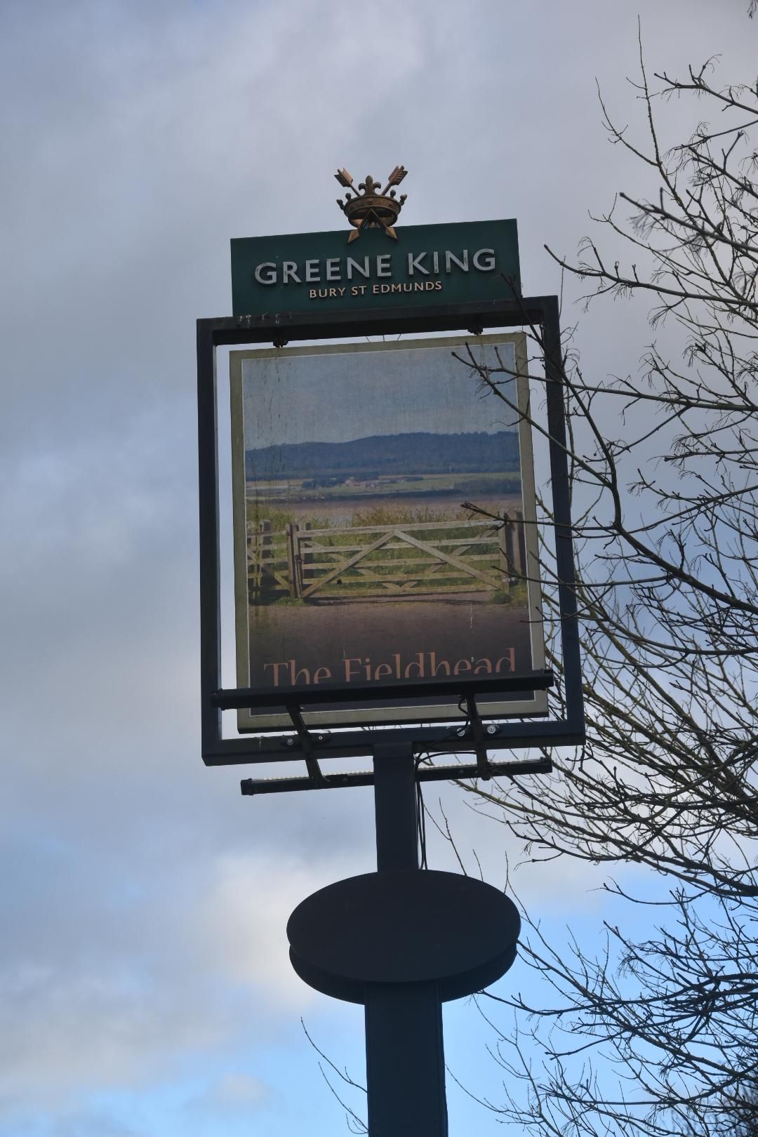 Fieldhead, Markfield. (Sign). Published on 22-02-2024