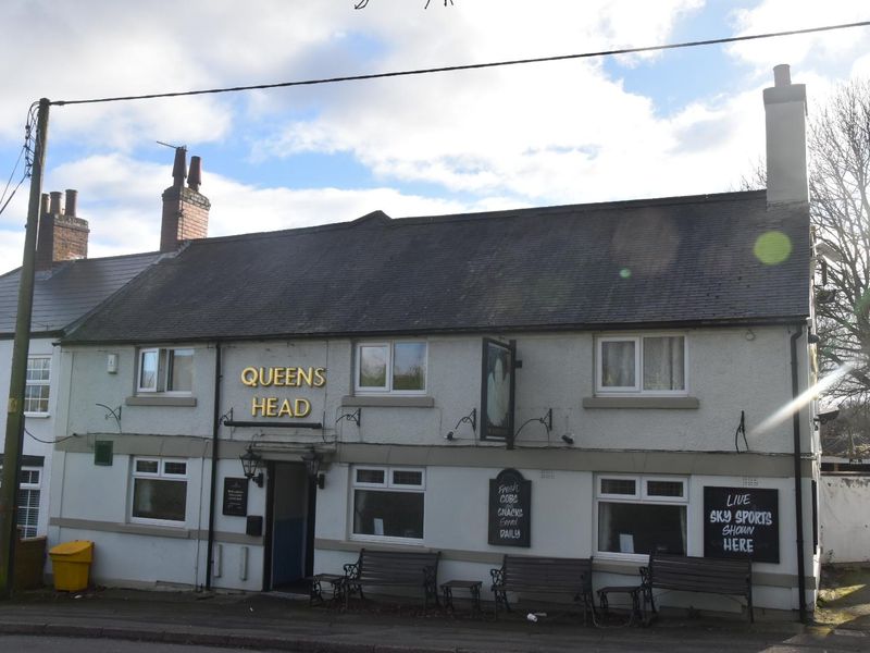 Queen's Head, Markfield. (External, Key). Published on 22-02-2024 