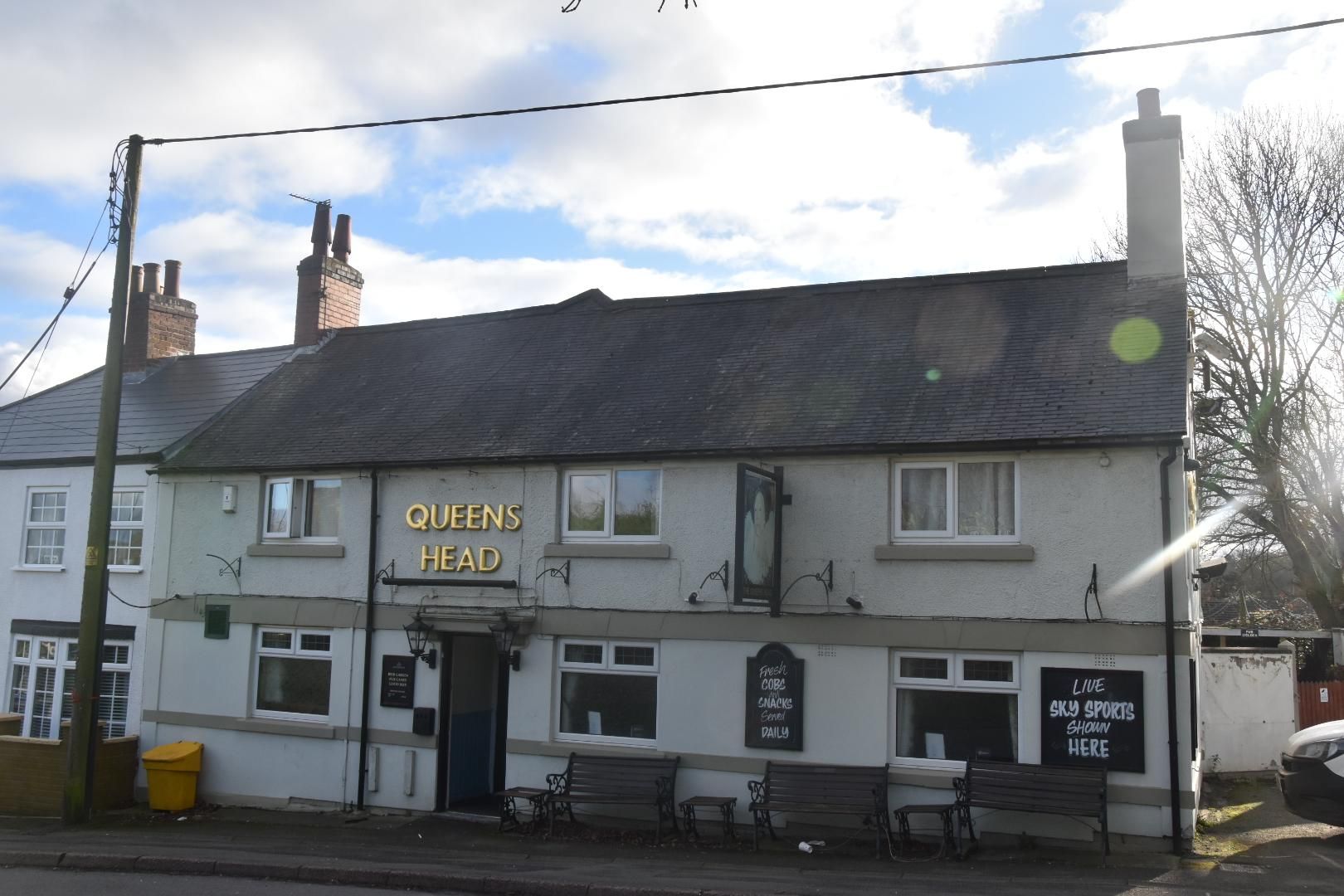 Queen's Head, Markfield. (External, Key). Published on 22-02-2024