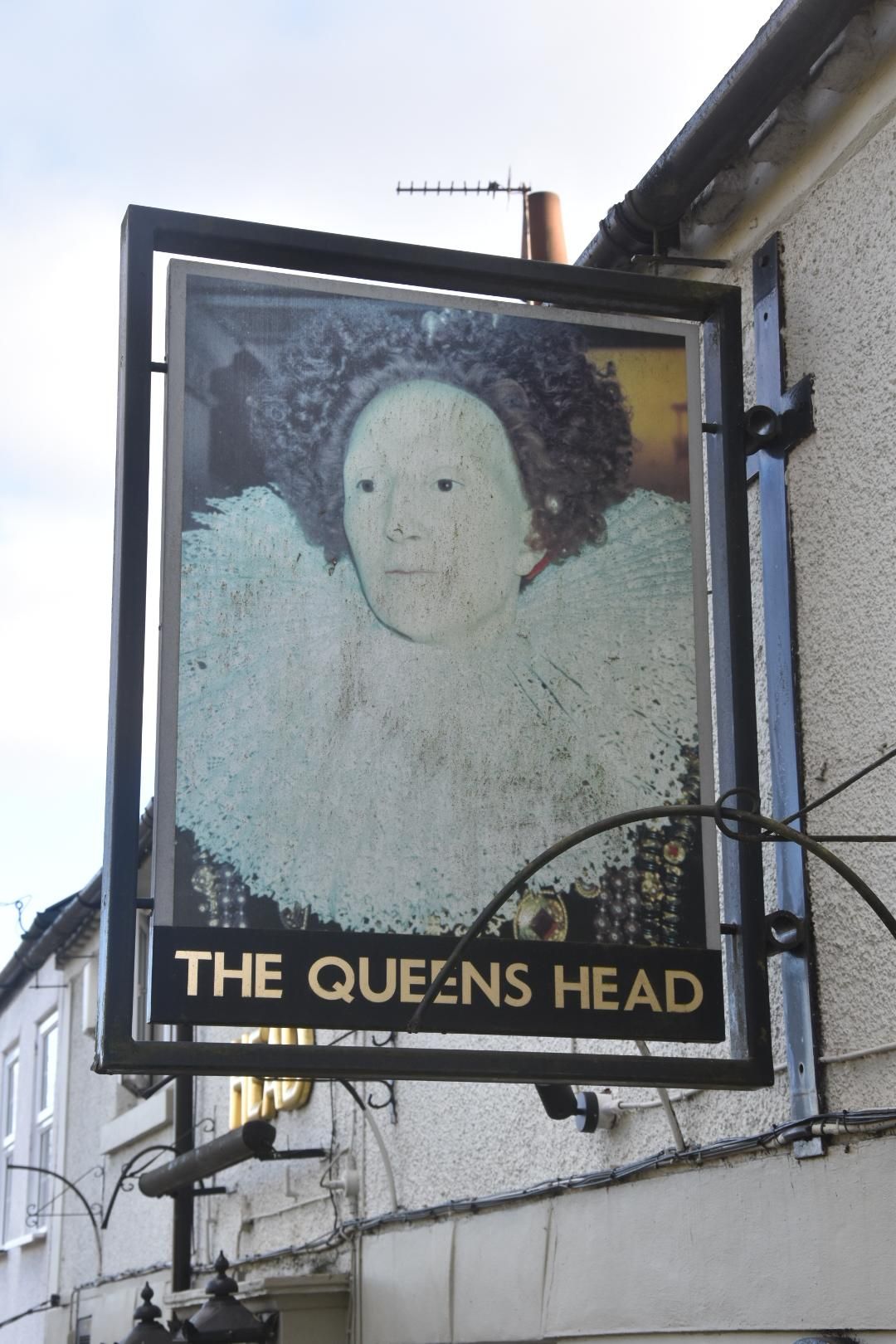 Queen's Head, Markfield. (Sign). Published on 22-02-2024