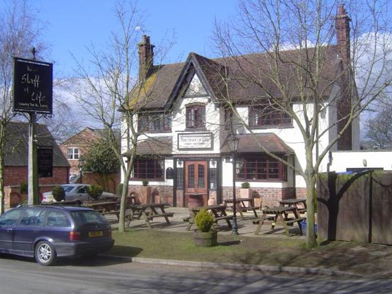 Staff of Life, Mowsley. (Pub). Published on 05-04-2013