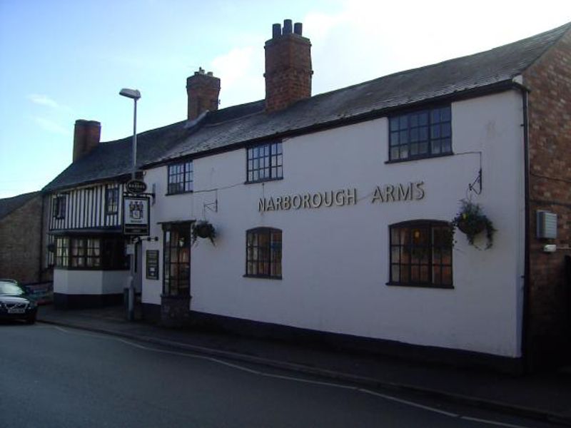 Narborough Arms. (Pub, External, Key). Published on 11-04-2014 