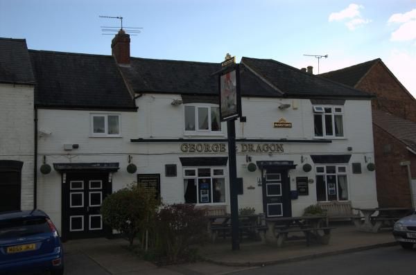 George & Dragon,Broughton Astley. (Pub, External, Key). Published on 07-07-2014