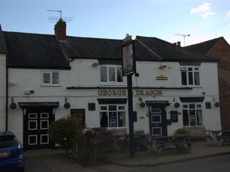 George & Dragon,Broughton Astley. (Pub, External, Key). Published on 07-07-2014