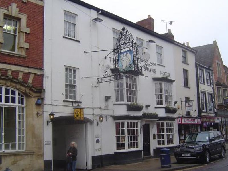 Three Swans Hotel, Market Harborough. (Pub). Published on 12-03-2013 