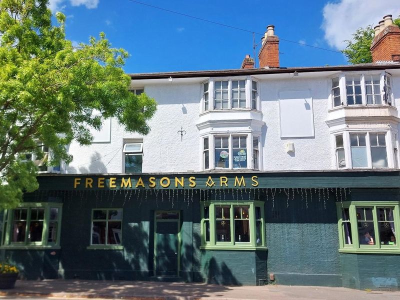 Freemasons Arms, 2025. (Pub, External, Key). Published on 11-11-2025