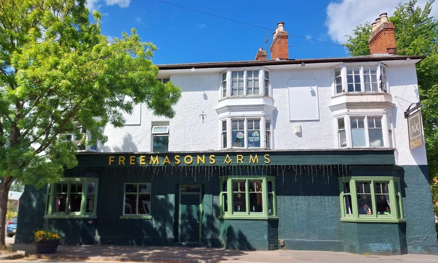 Freemasons Arms, 2025. (Pub, External, Key). Published on 11-11-2025
