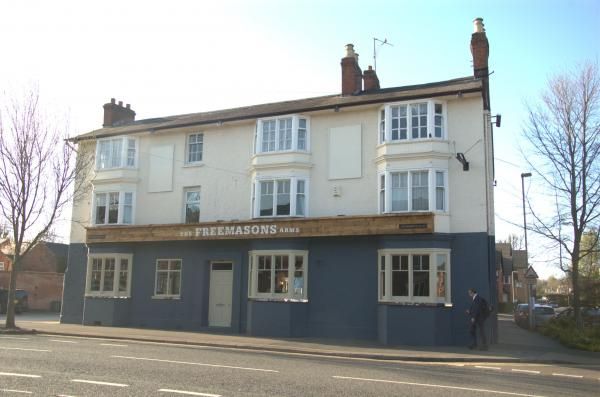 Freemasons Arms, Market Harborough. (Pub, External, Key). Published on 21-04-2016