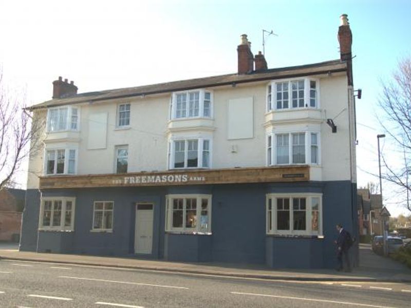 Freemasons Arms, Market Harborough. (Pub, External, Key). Published on 21-04-2016