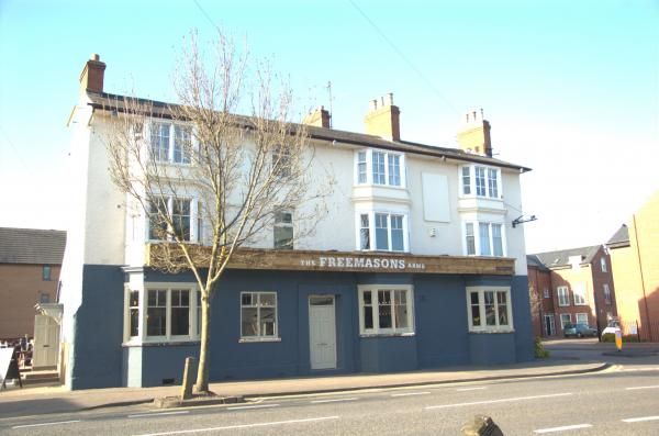 Freemasons Arms, Market Harborough. (Pub, External). Published on 21-04-2016