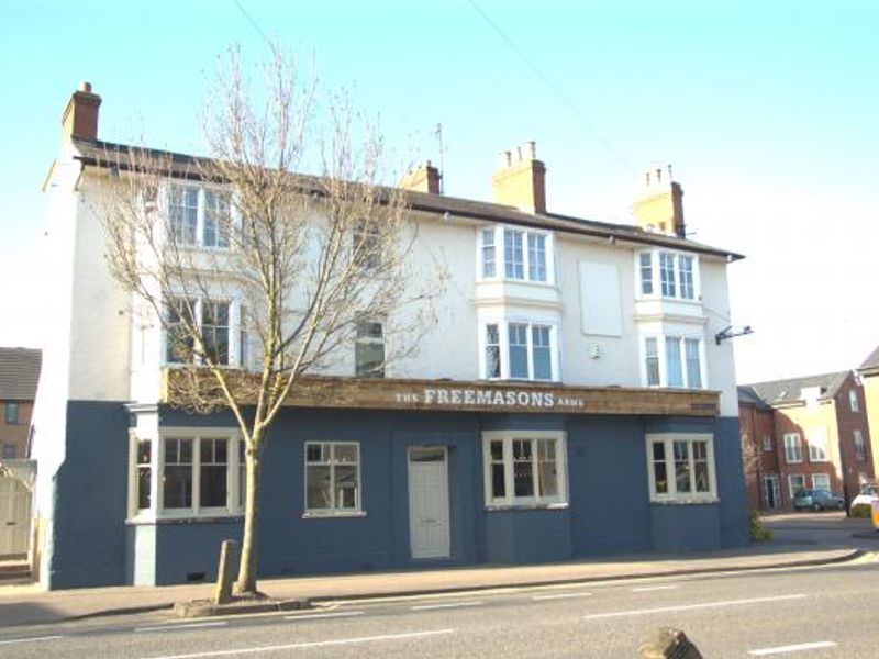 Freemasons Arms, Market Harborough. (Pub, External). Published on 21-04-2016