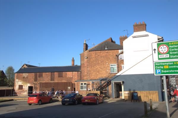 Freemasons Arms, Market Harborough. (Pub, External). Published on 21-04-2016
