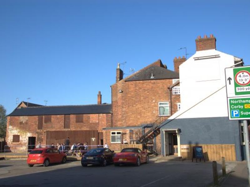 Freemasons Arms, Market Harborough. (Pub, External). Published on 21-04-2016