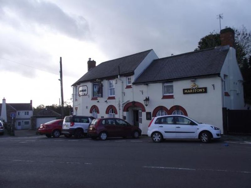 Bulls Head, Markfield. (Pub, External, Key). Published on 31-10-2013