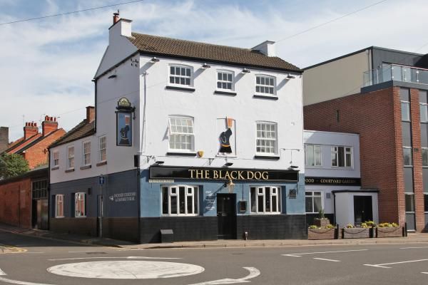 Black Dog, Oadby. (Pub, External, Key). Published on 18-05-2014