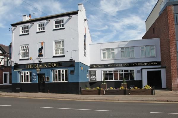 Black Dog, Oadby. (Pub, External). Published on 18-05-2014