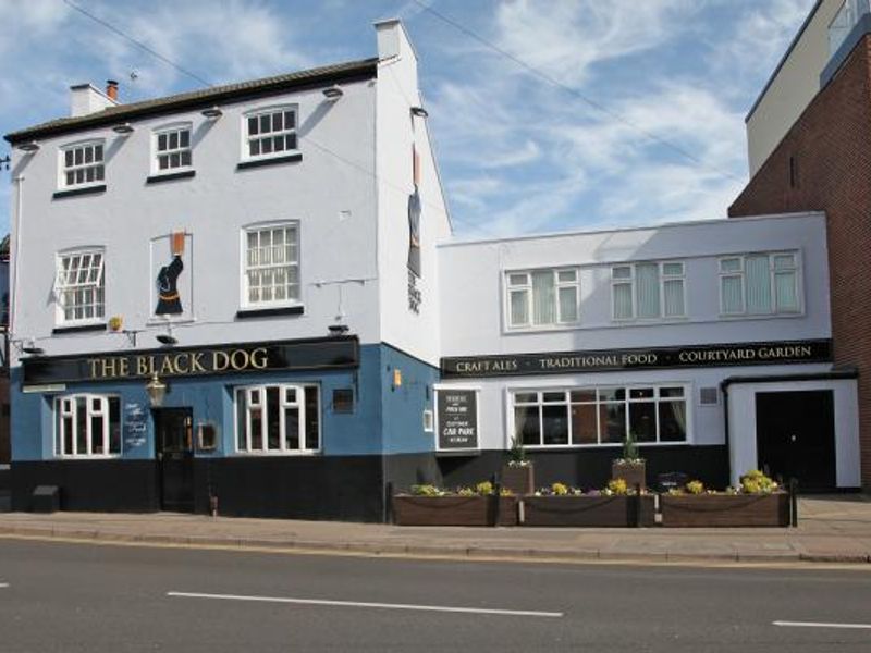 Black Dog, Oadby. (Pub, External). Published on 18-05-2014 