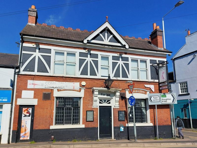 Fox, Oadby 2025. (Pub, External, Key). Published on 22-06-2025