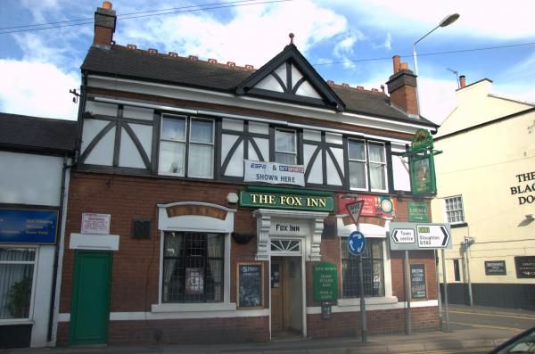 Fox, Oadby. (Pub, External, Key). Published on 19-05-2014