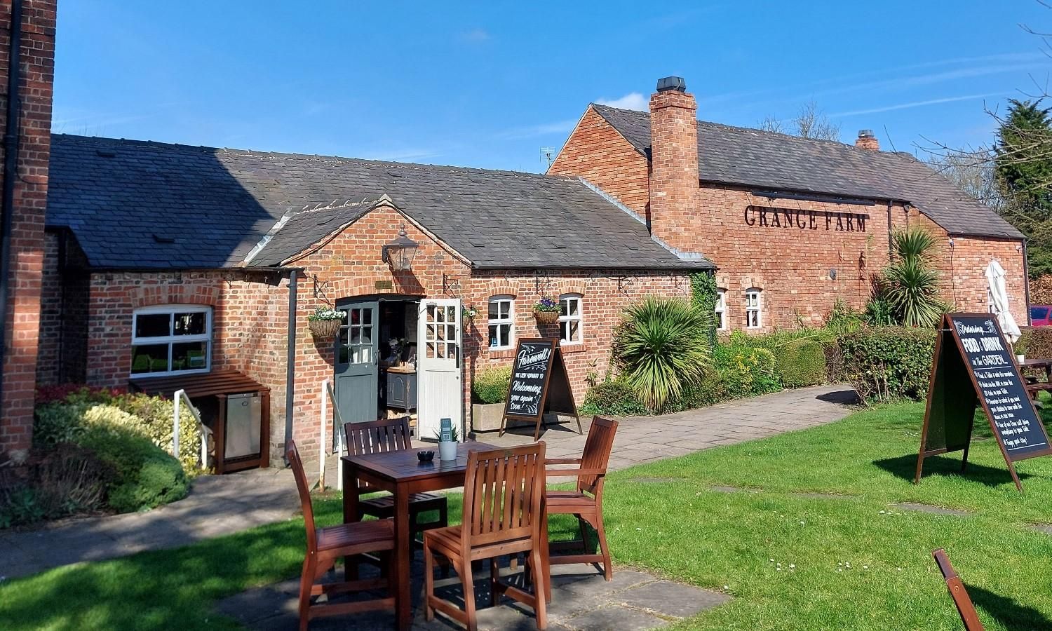 Grange Farm, 2025. (Pub, External, Key). Published on 22-06-2025