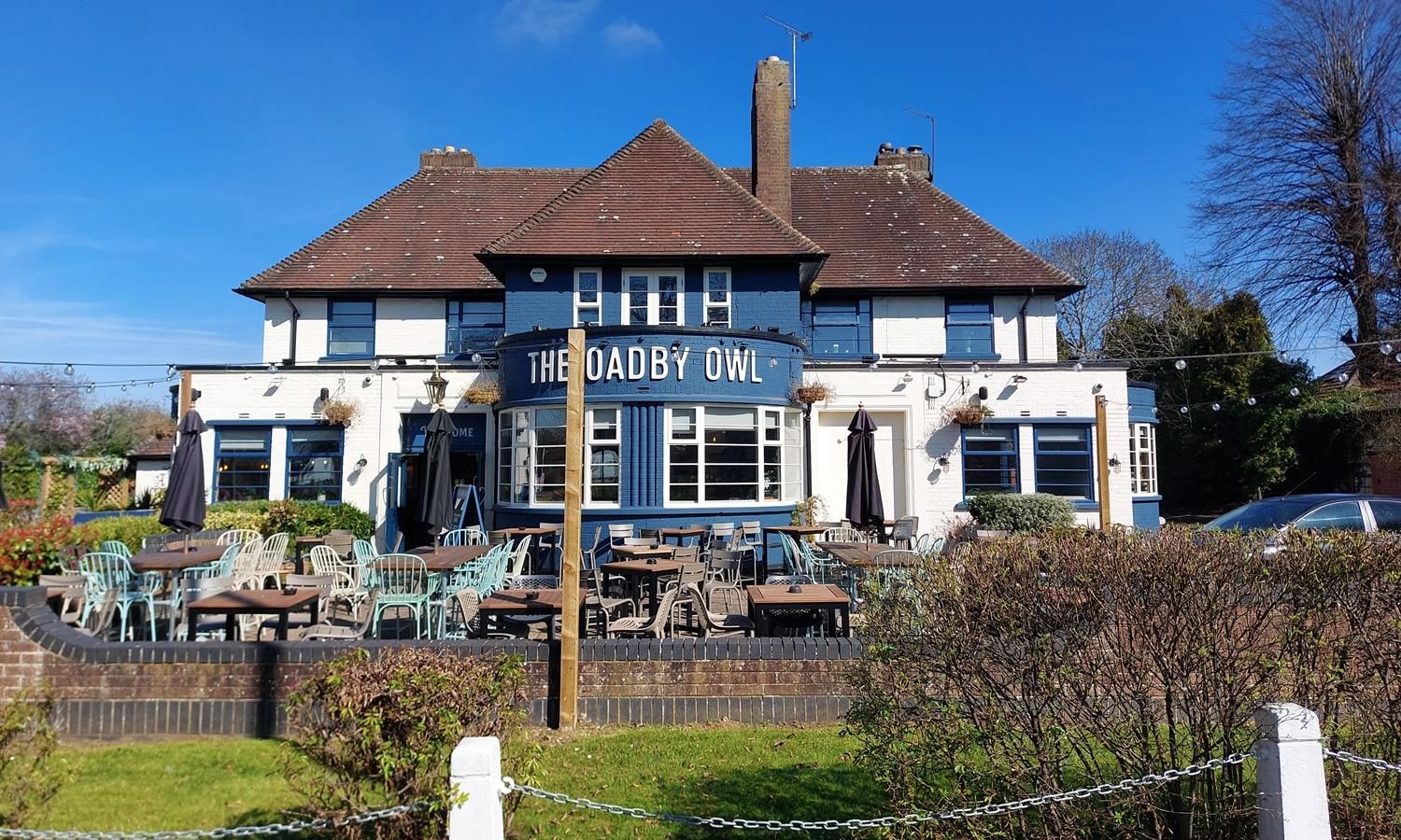 Oadby Owl 2025. (Pub, External, Key). Published on 22-06-2025