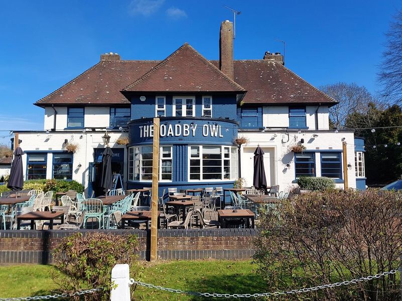 Oadby Owl 2025. (Pub, External, Key). Published on 22-06-2025