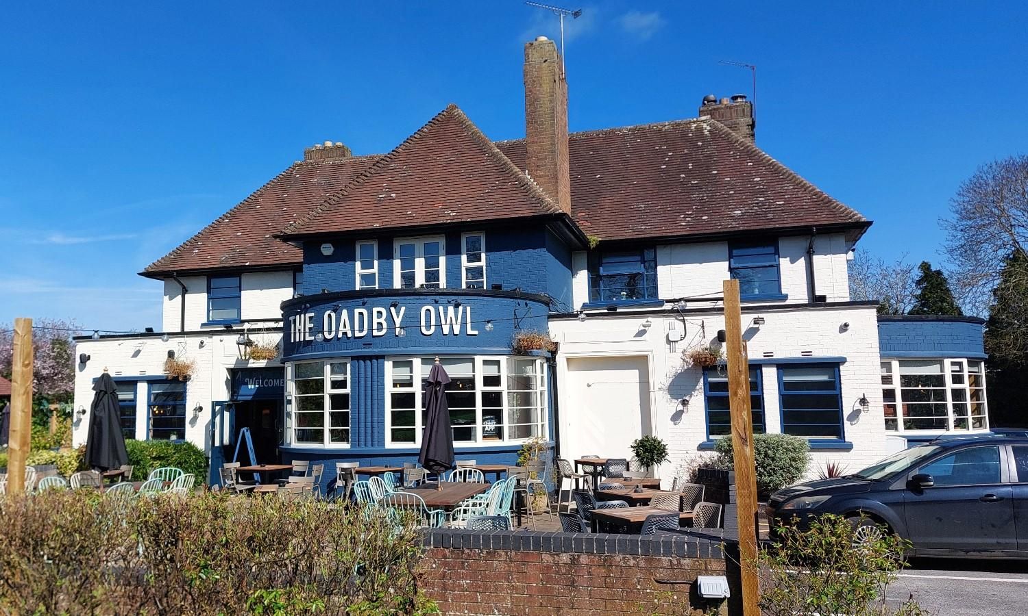 Oadby Owl 2025. (Pub, External). Published on 22-06-2025