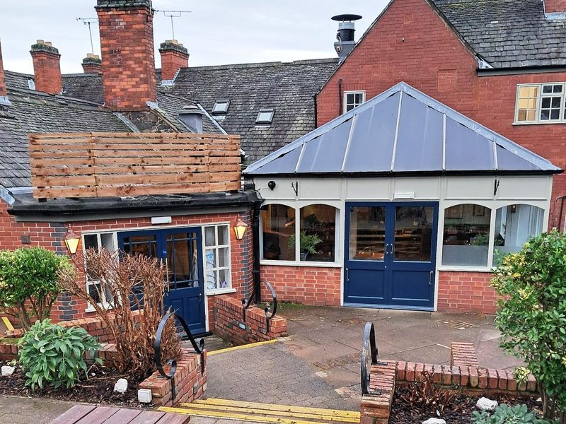 Rear entrance 2025. (Pub, Garden). Published on 08-12-2025 