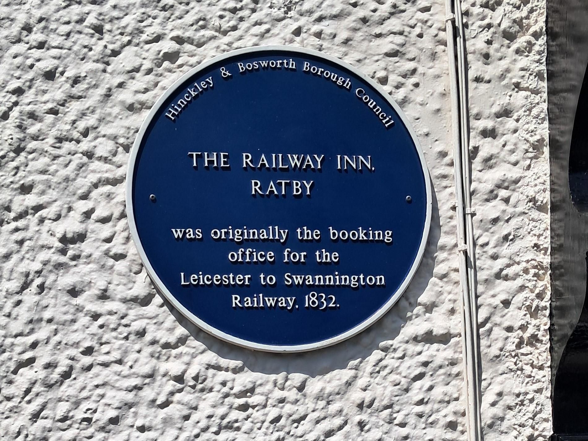 Blue Plaque June 2025. (External, Sign). Published on 15-06-2025