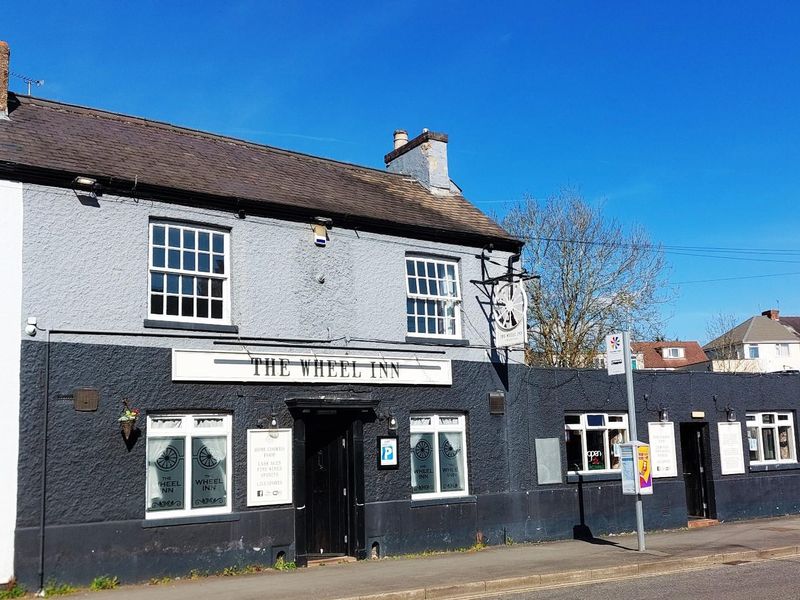 Wheel, Oadby 2025. (Pub, External, Key). Published on 22-06-2025