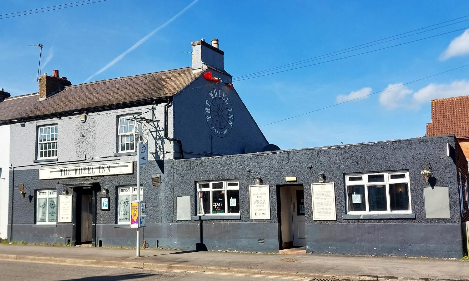 Wheel, Oadby 2025. (Pub, External). Published on 22-06-2025
