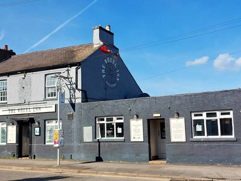 Wheel, Oadby 2025. (Pub, External). Published on 22-06-2025 