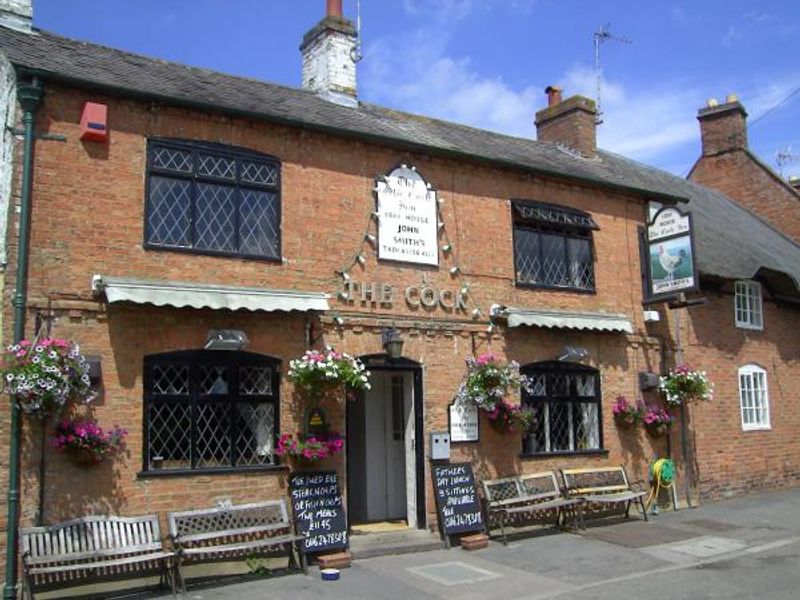 Cock, Peatling Magna. (Pub, External, Key). Published on 14-06-2014 