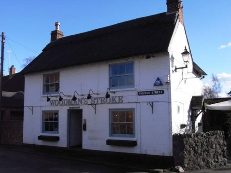 Woodman's Stroke, Rothley. (Pub, External, Key). Published on 05-04-2014