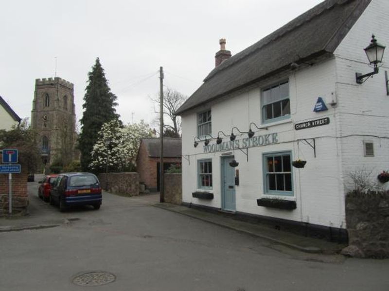 Woodman's Stroke, Rothley. (Pub, External). Published on 13-04-2014 